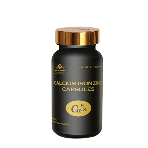 Calcium Iron Zinc
