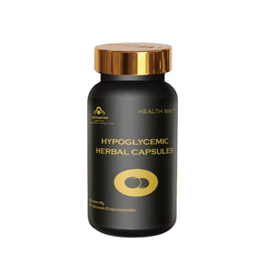Hypoglycemic Herbal Capsules