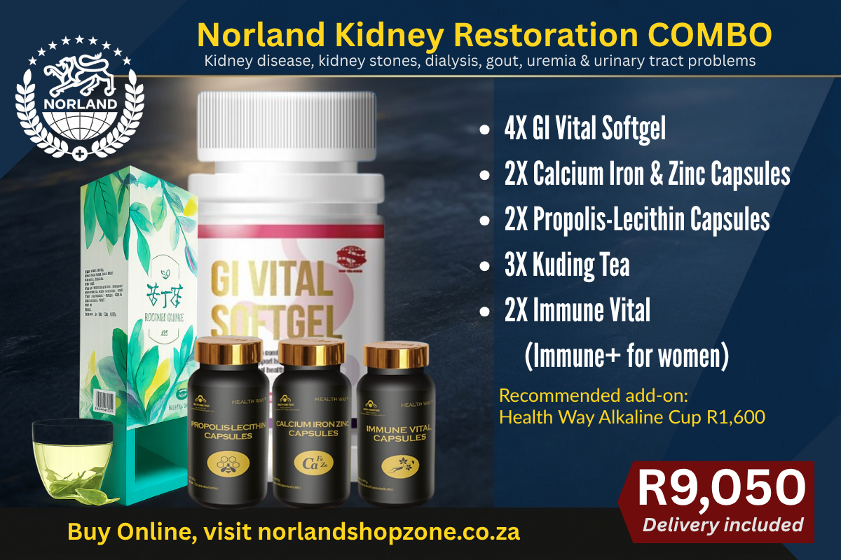 Kidney Restoration Combo