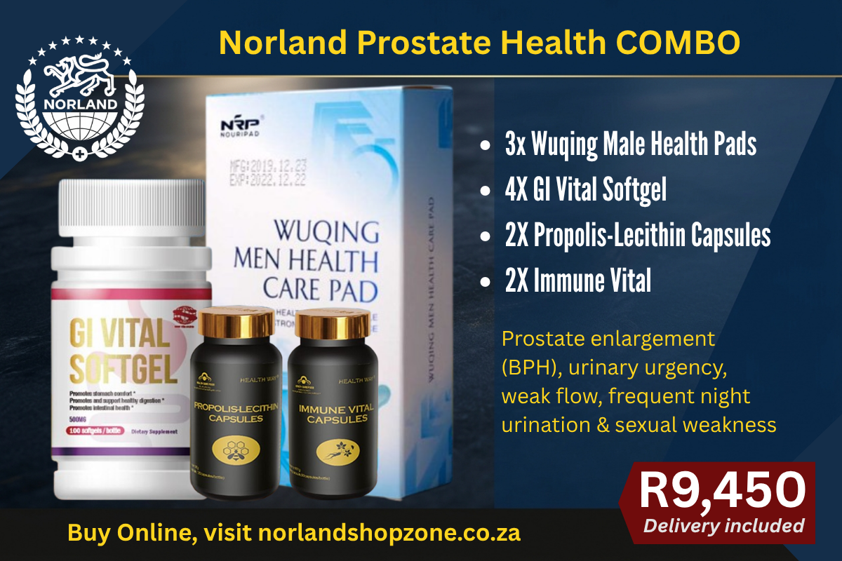 Prostate Health Combo