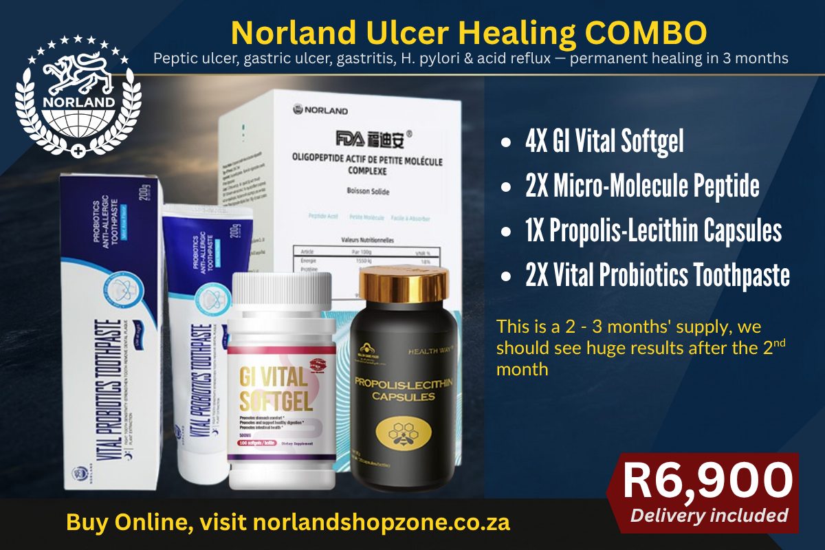 Ulcer Healing Combo